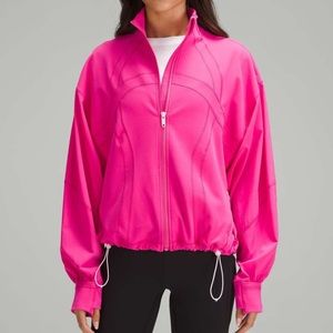 NWT Lululemon Define Jacket Loose Fit sz6 Sonic Pink